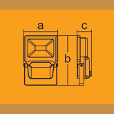 Firefly EFL30 LED Floodlight (Regular)